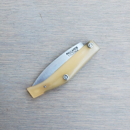 Pallares Comun Folding Knife - Carbon Steel