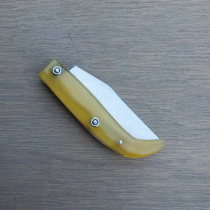 Pallares Ripolles Folding Knife - Carbon Steel