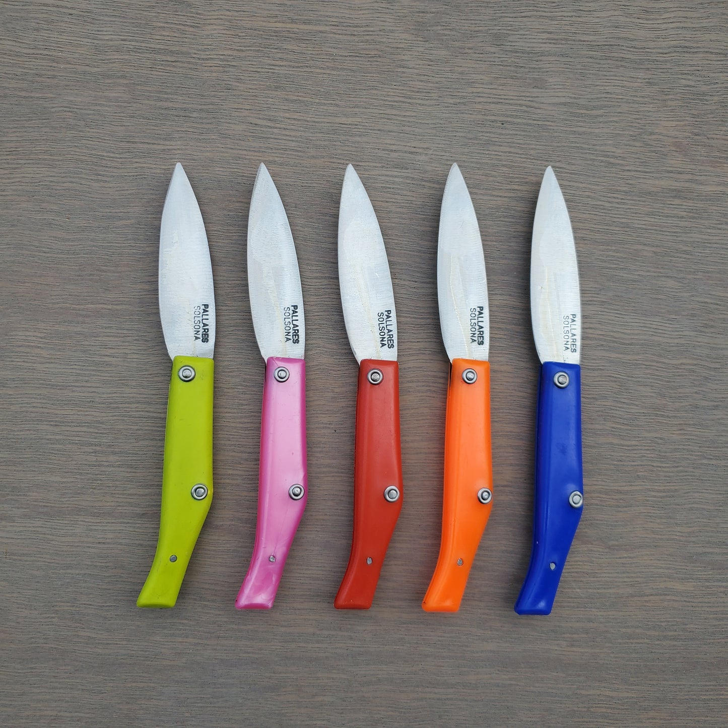 Pallares Comun N.00 2.75" Folding Knife - Carbon Steel - Color Handles