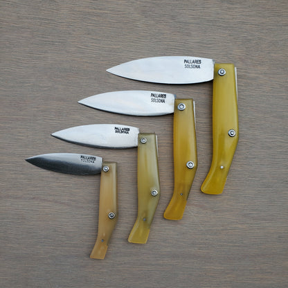 Pallares Comun Folding Knife - Carbon Steel