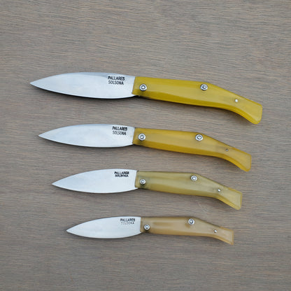 Pallares Comun Folding Knife - Carbon Steel