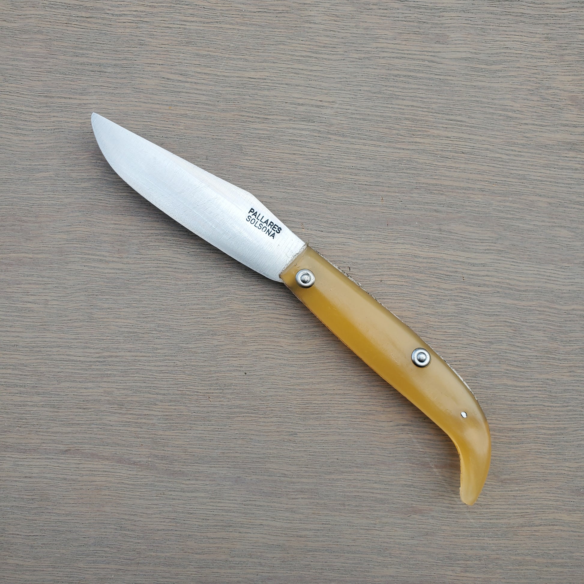 Pallares Ripolles Folding Knife - Carbon Steel – Uptown Cutlery