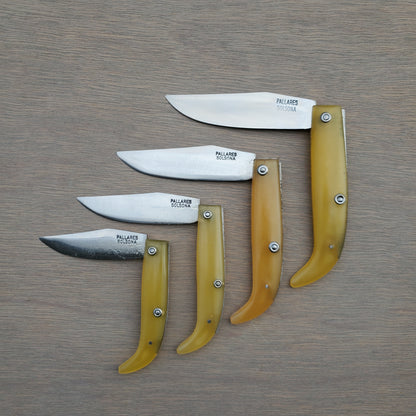 Pallares Ripolles Folding Knife - Carbon Steel