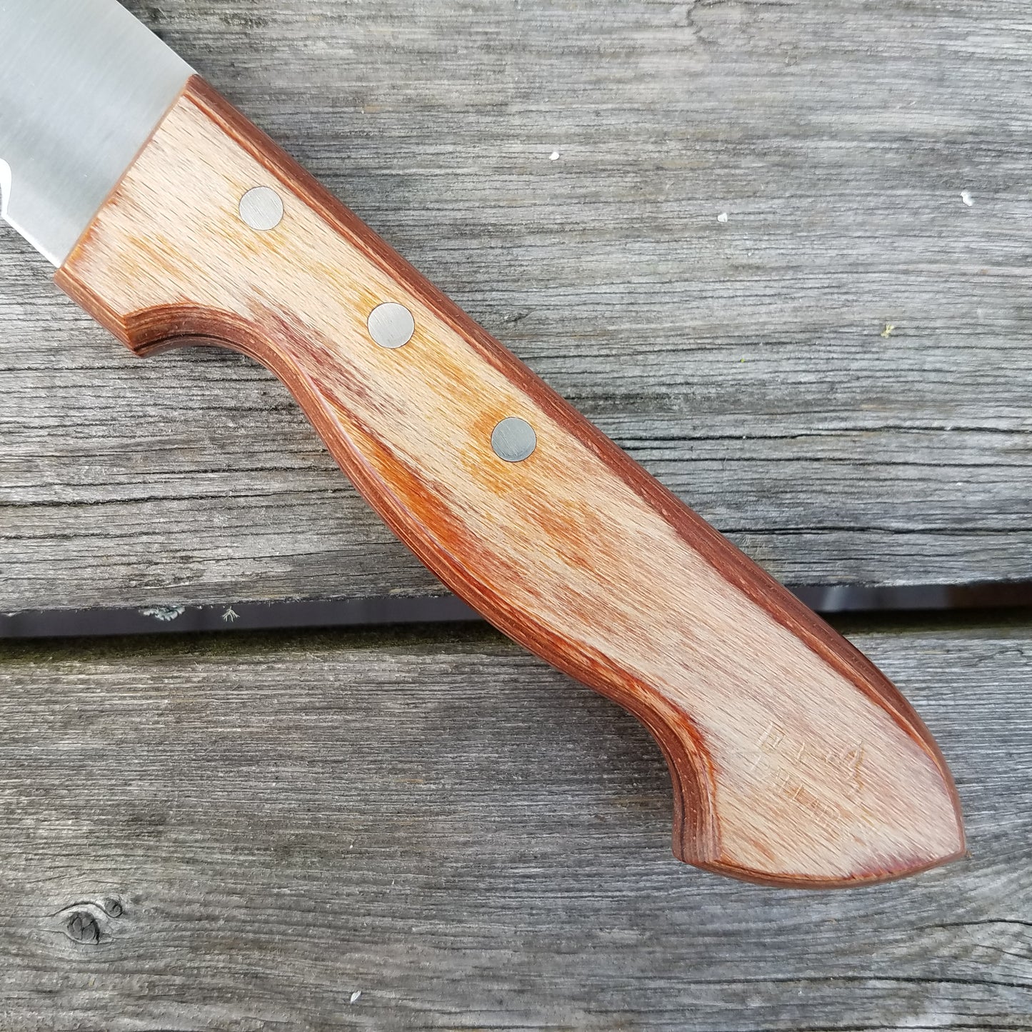 Pallares Bread Knife 10" - Pakka Wood