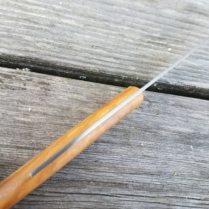 Pallares Steak Knife 4.5" - Carbon Steel - Olive