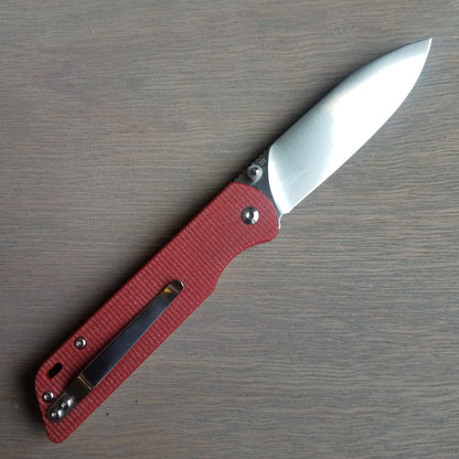 QSP Parrot V2 Red Micarta