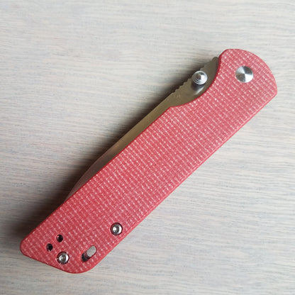 QSP Parrot V2 Red Micarta