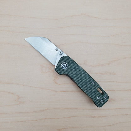QSP Penguin Mini - Olive Green Micarta