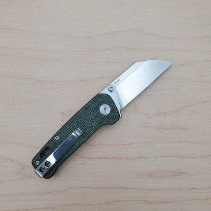 QSP Penguin Mini - Olive Green Micarta