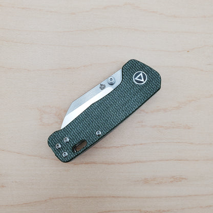 QSP Penguin Mini - Olive Green Micarta