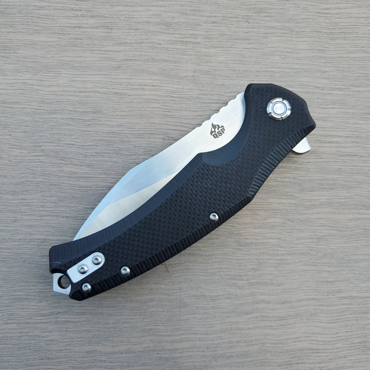 QSP Snipe Flipper Liner Lock D2 G10