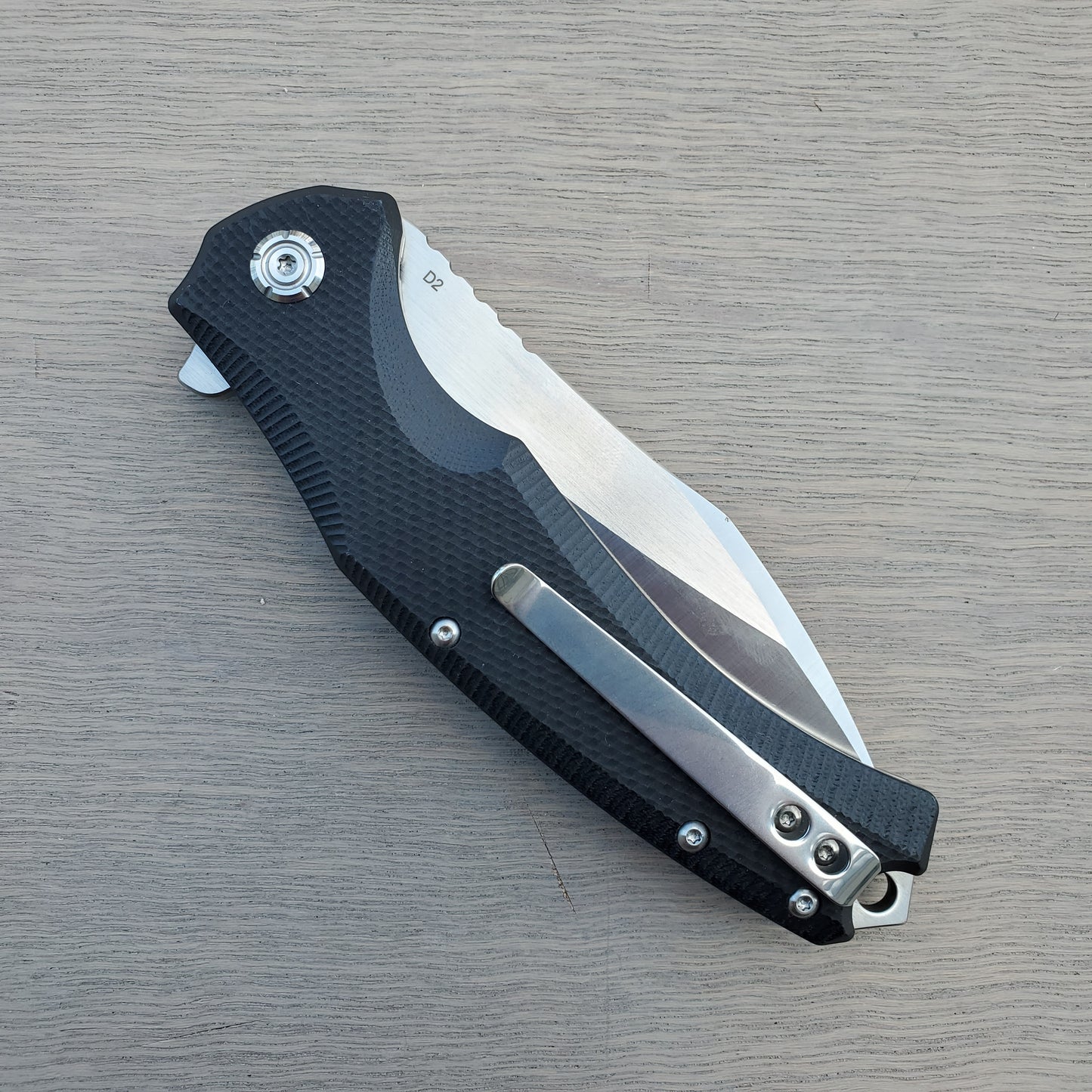 QSP Snipe Flipper Liner Lock D2 G10