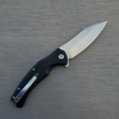 QSP Snipe Flipper Liner Lock D2 G10