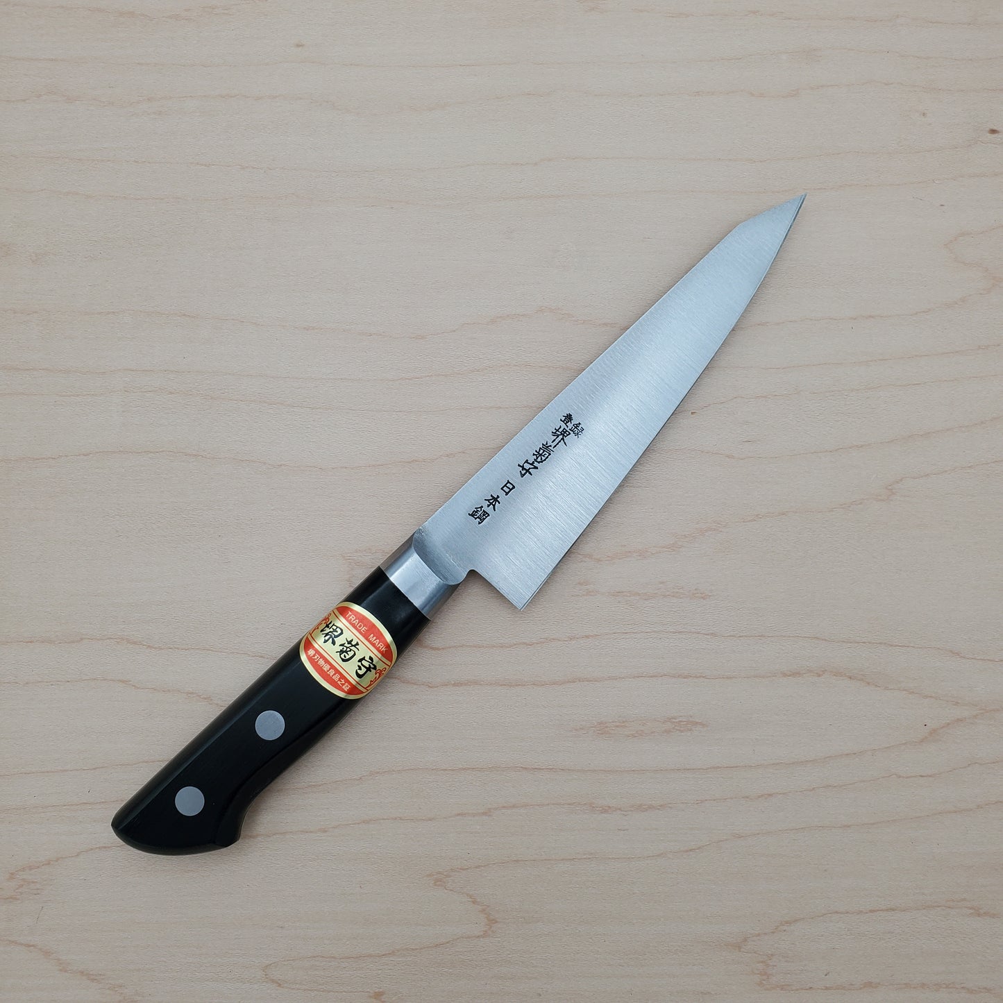 Sakai Kikumori Nihonko Honesuki Kaku Boning Knife