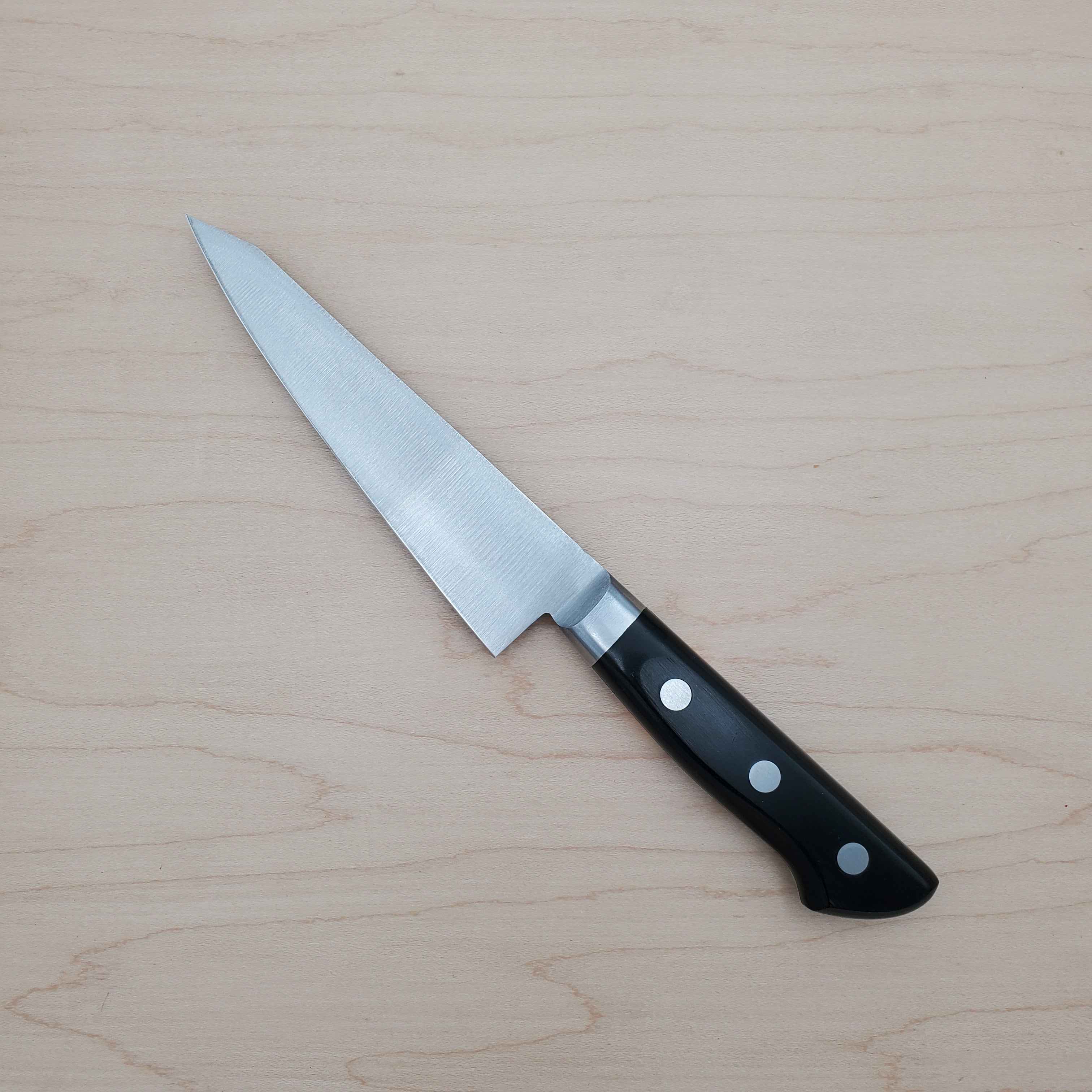 Sakai Kikumori Nihonko Honesuki Kaku Boning Knife – Uptown Cutlery