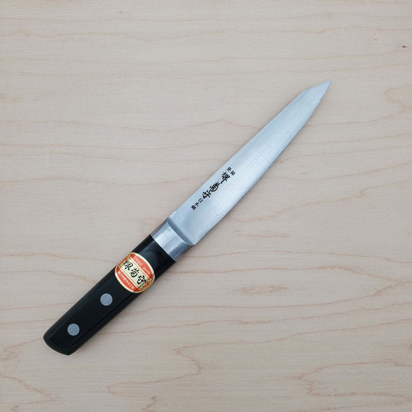 Sakai Kikumori Nihonko Honesuki Maru Boning Knife