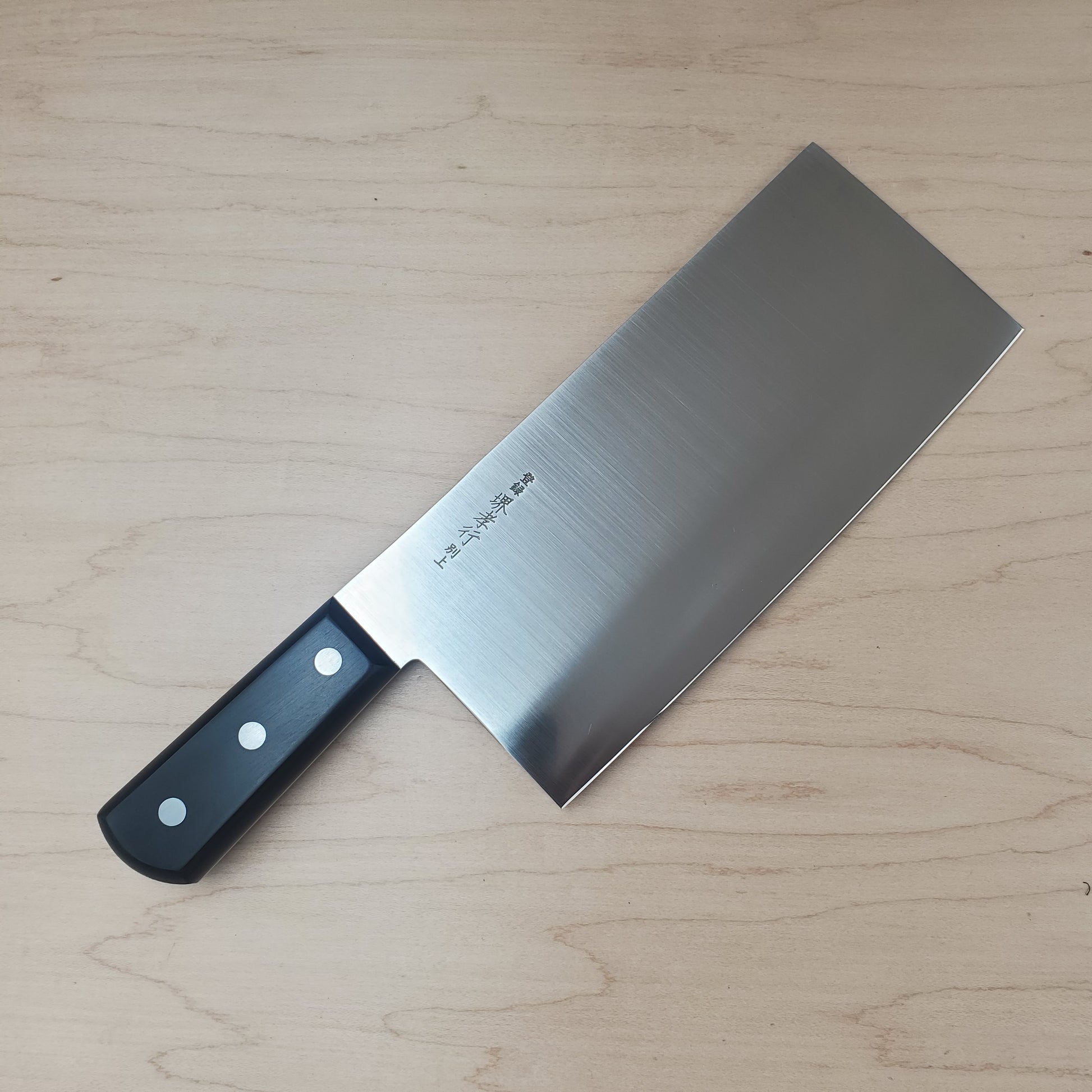 Chinese cleaver knife