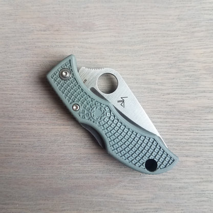 Spyderco Ladybug 3 - Green - LFGP3