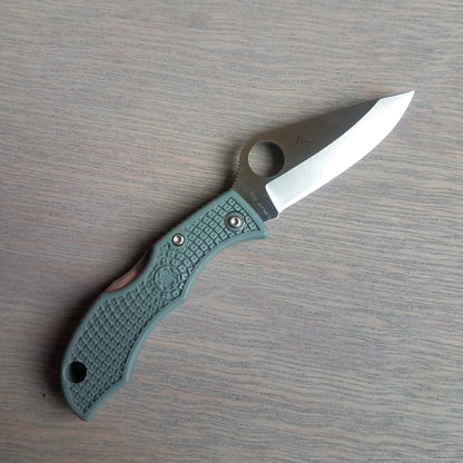 Spyderco Ladybug 3 - Green - LFGP3
