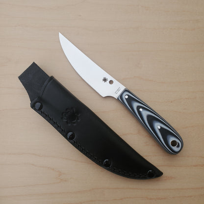 Spyderco Bow River 4" Fixed Blade G10 - FB46GP