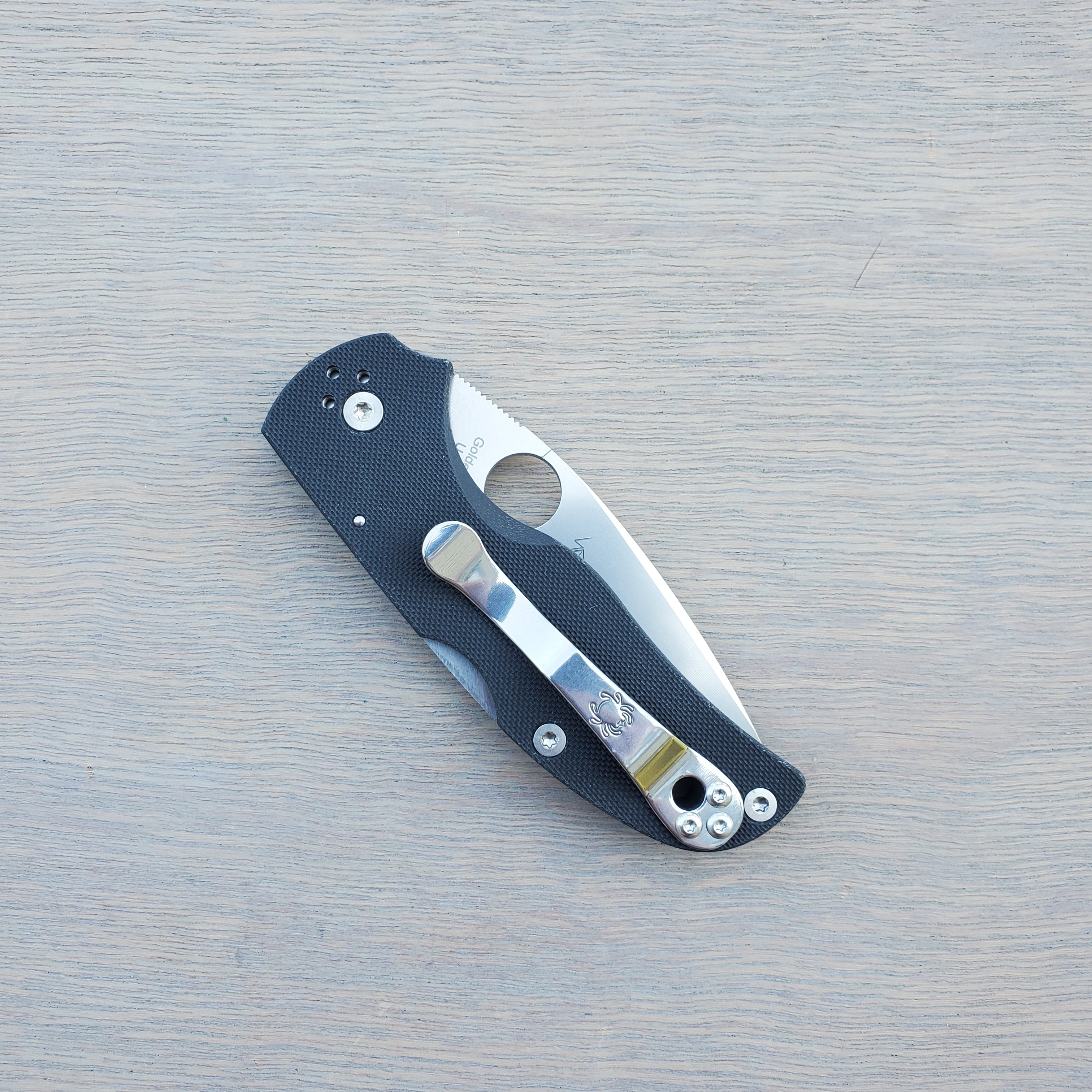 スパイダルコ ネイティブ5 CPM 公式 S35VN G-10/ Spyderco Native 5 C41GP5