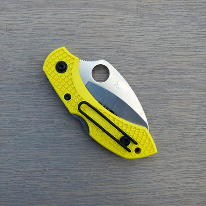 Spyderco Dragonfly 2 Salt - Hawk Bill - Yellow C28SYL2HB