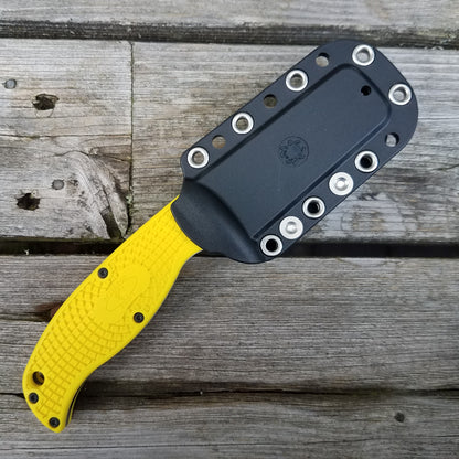 Spyderco Enuff Salt - Yellow - FB31SYL