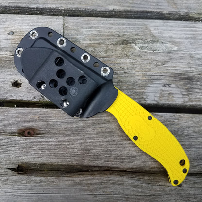 Spyderco Enuff Salt - Yellow - FB31SYL