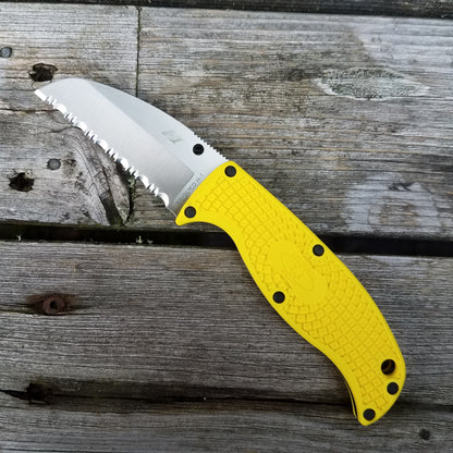 Spyderco Enuff Salt - Yellow - FB31SYL