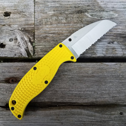 Spyderco Enuff Salt - Yellow - FB31SYL