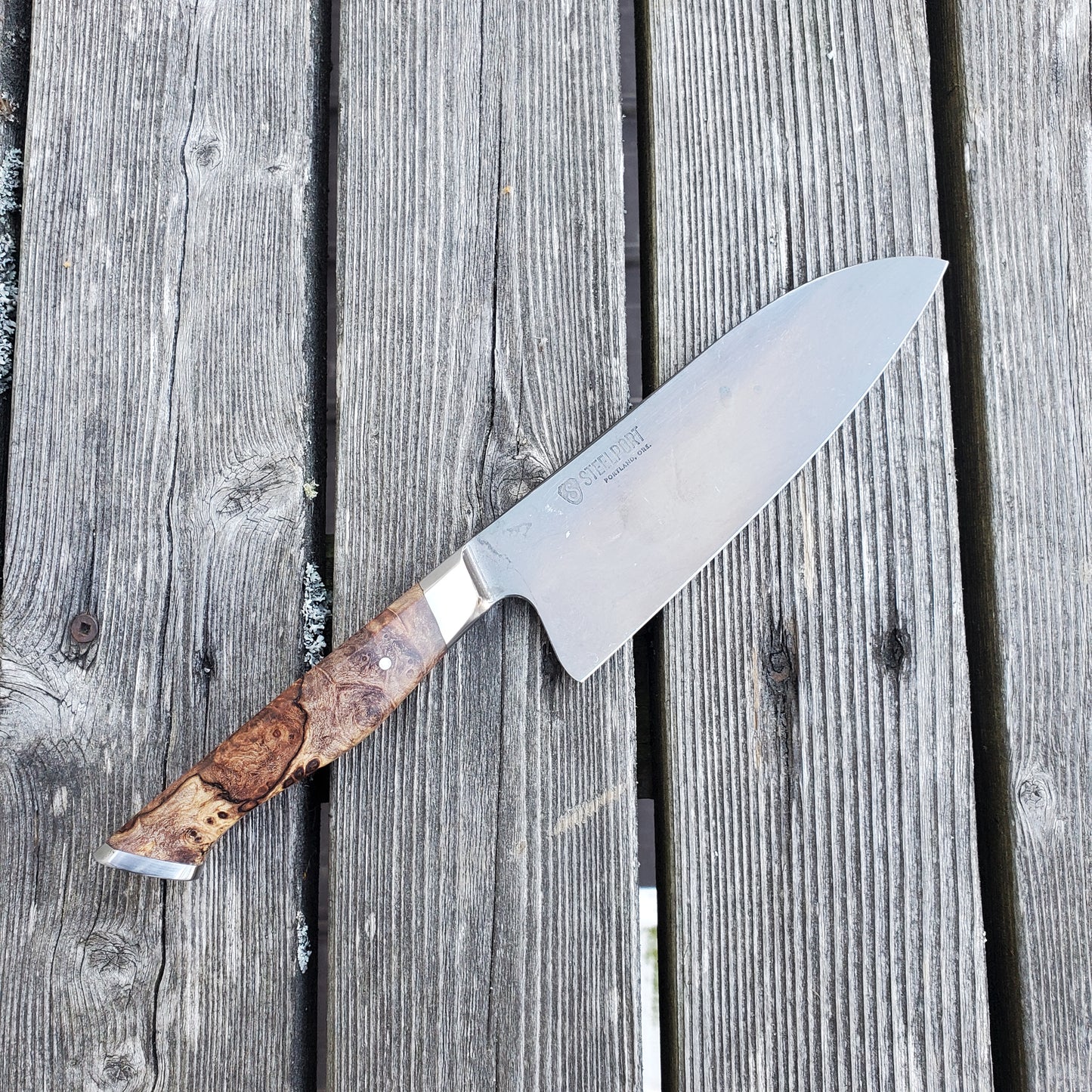 Steelport Knife Co. 6 Chef Knife – Uptown Cutlery