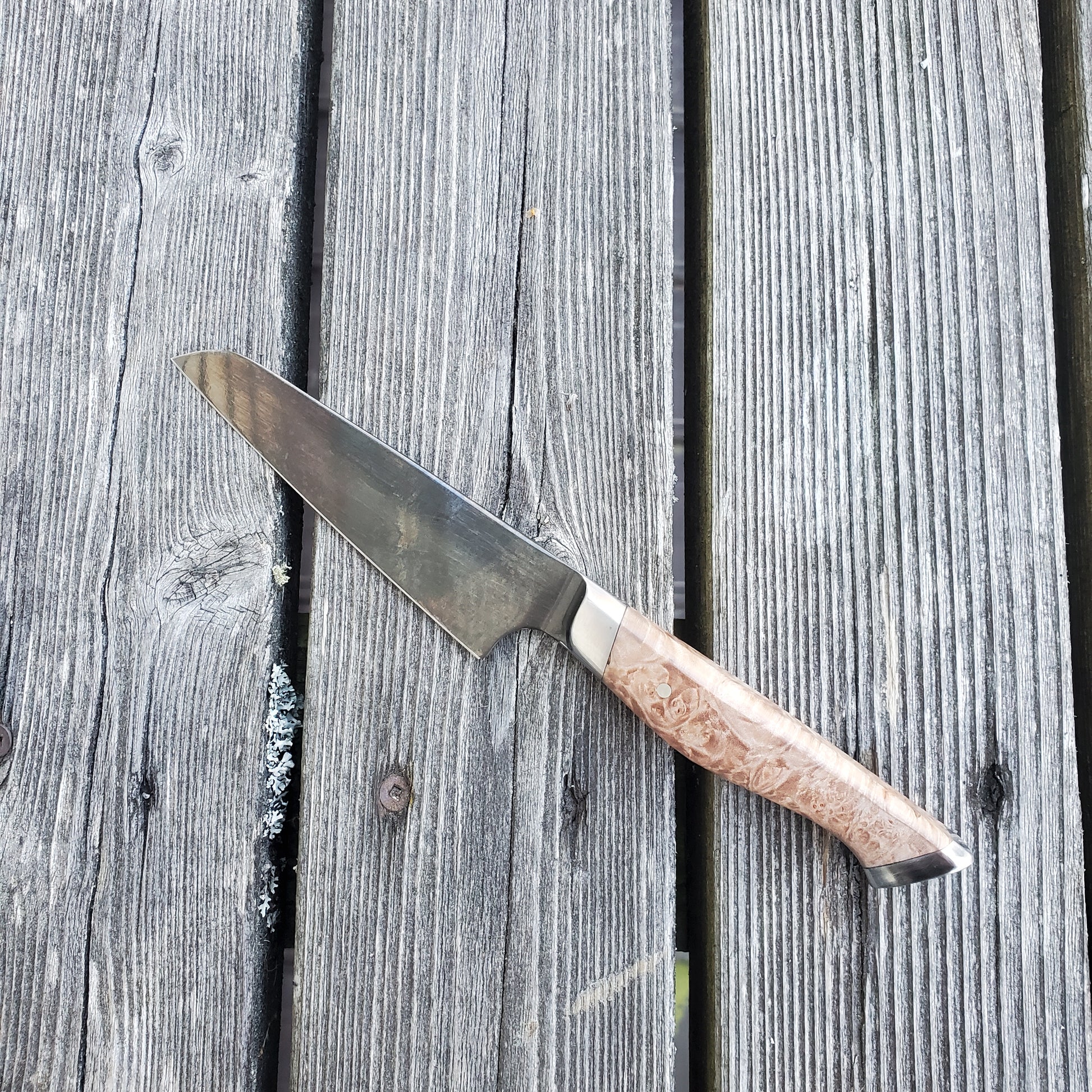 4 Inch Paring Knife - Steelport Knife Co. – Element Knife Company