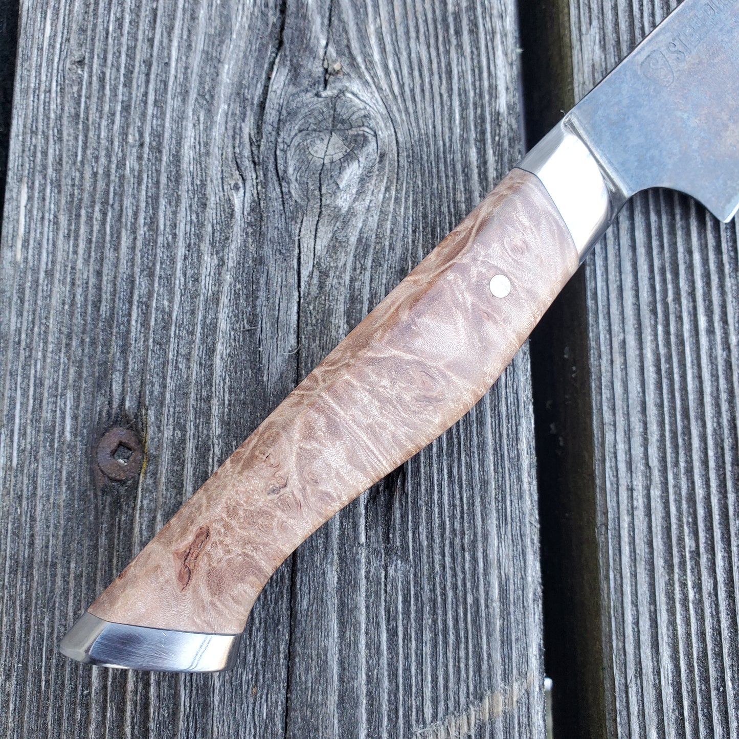 4 Carbon Steel Paring Knife - STEELPORT Knife Co.