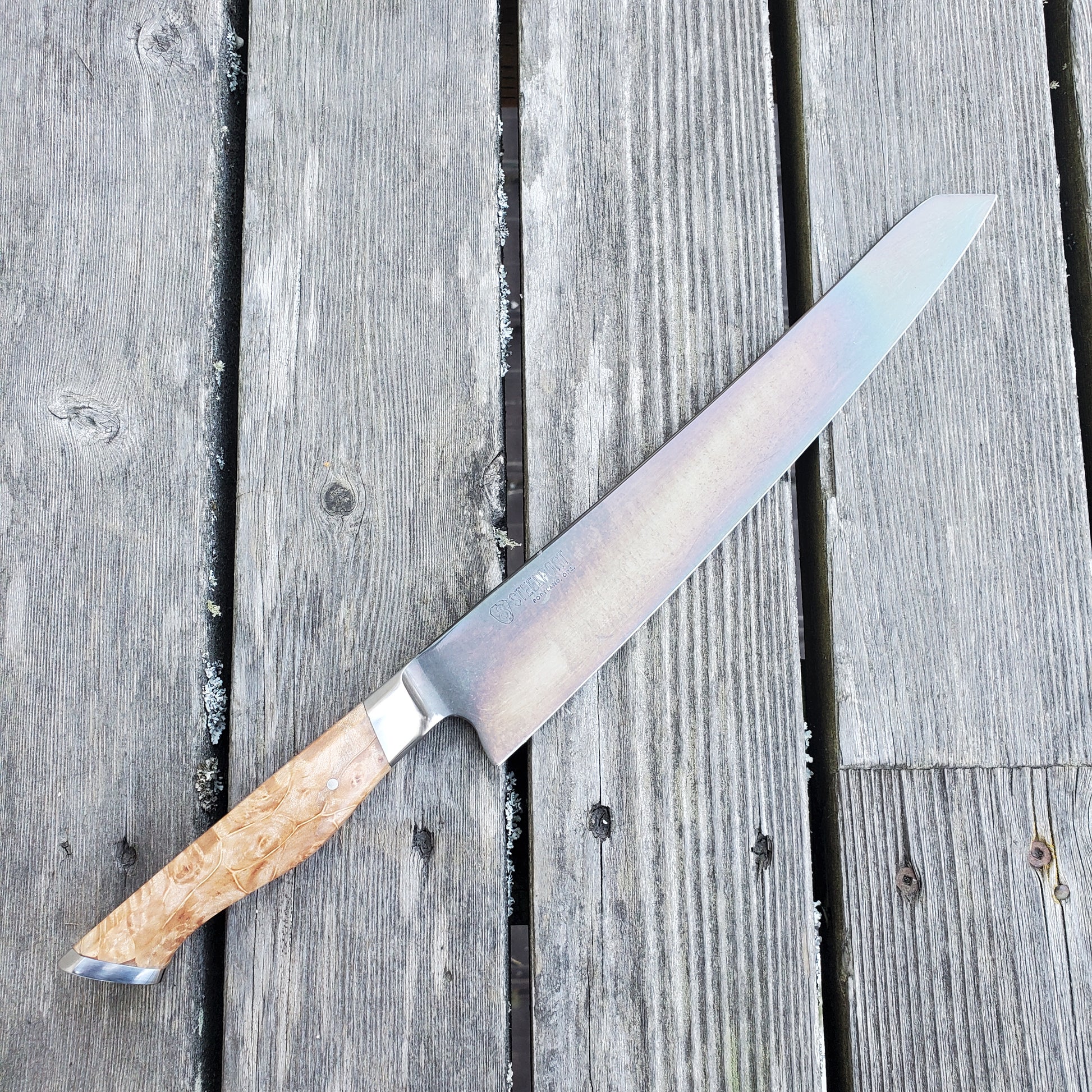 Steelport Carbon Steel Knife Set with Sheaths - 3 Piece