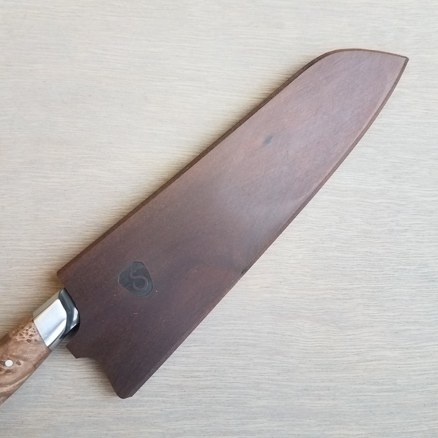Steelport Knife Co. Wood Blade Guard for 8 Chef Knife – Uptown