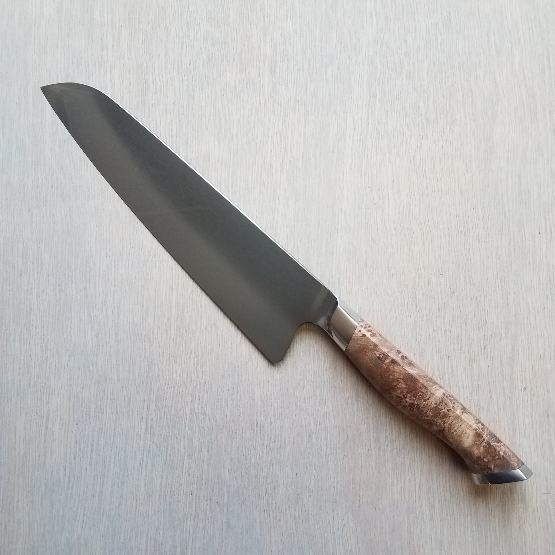 Steelport Knife Co. Wood Blade Guard for 8 Chef Knife