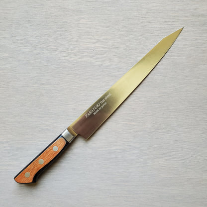 Sakai Takayuki 240mm Sujihiki TUS Stainless Steel