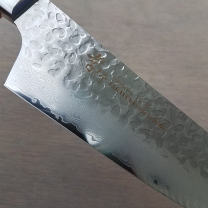 Sakai Takayuki 190mm Kengata 33 Layer Hammered Damascus