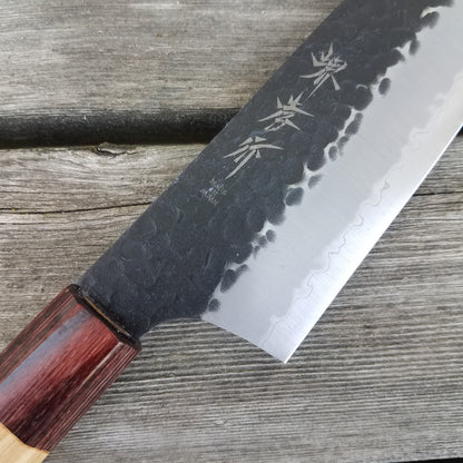 Sakai Takayuki 190mm Kengata Aogami Super Kurouchi