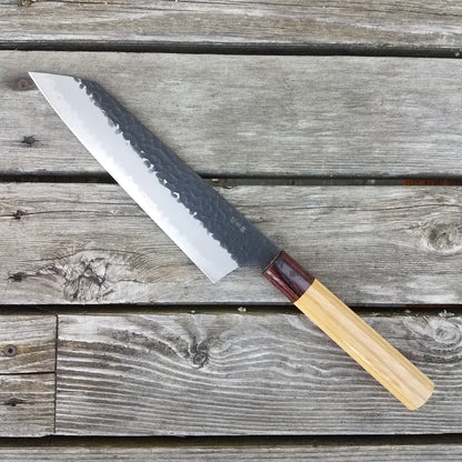 Sakai Takayuki 190mm Kengata Aogami Super Kurouchi