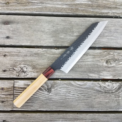 Sakai Takayuki 190mm Kengata Aogami Super Kurouchi