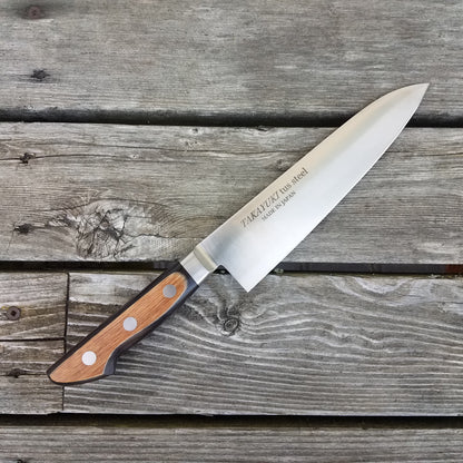 Sakai Takayuki 180mm Gyuto TUS Stainless Steel