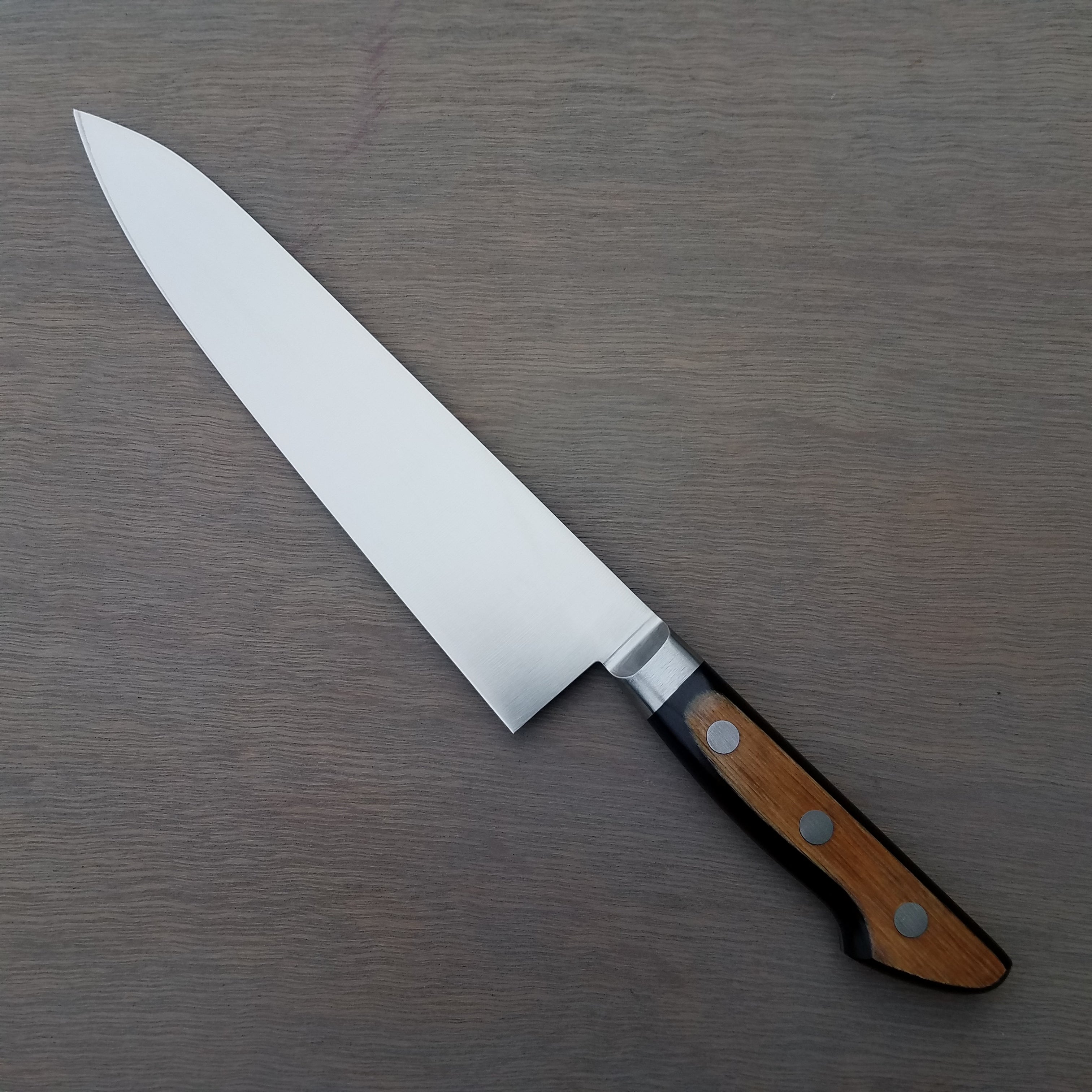 Sakai Takayuki 210mm Gyuto TUS Stainless Steel – Uptown Cutlery