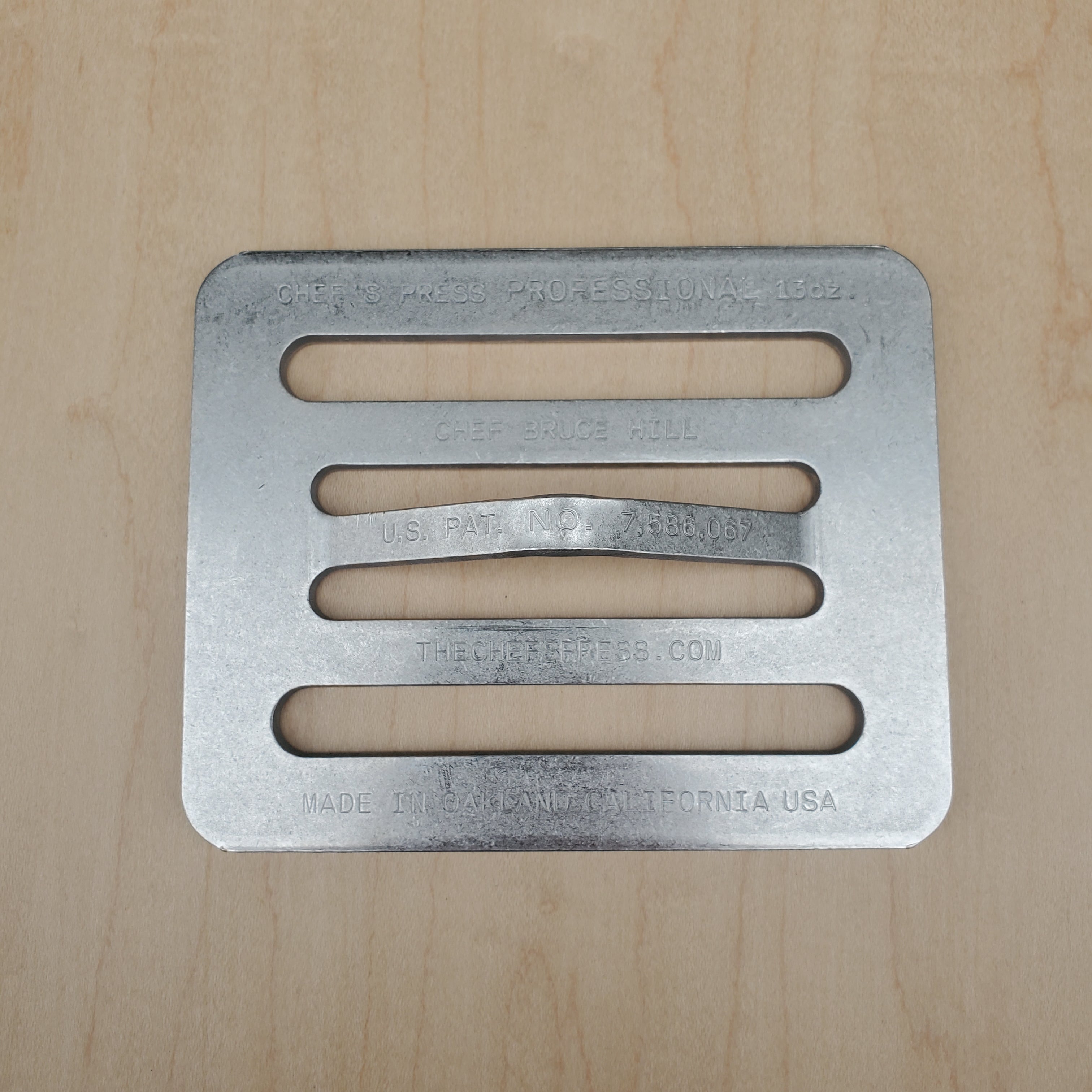 The Chef's Press – Uptown Cutlery