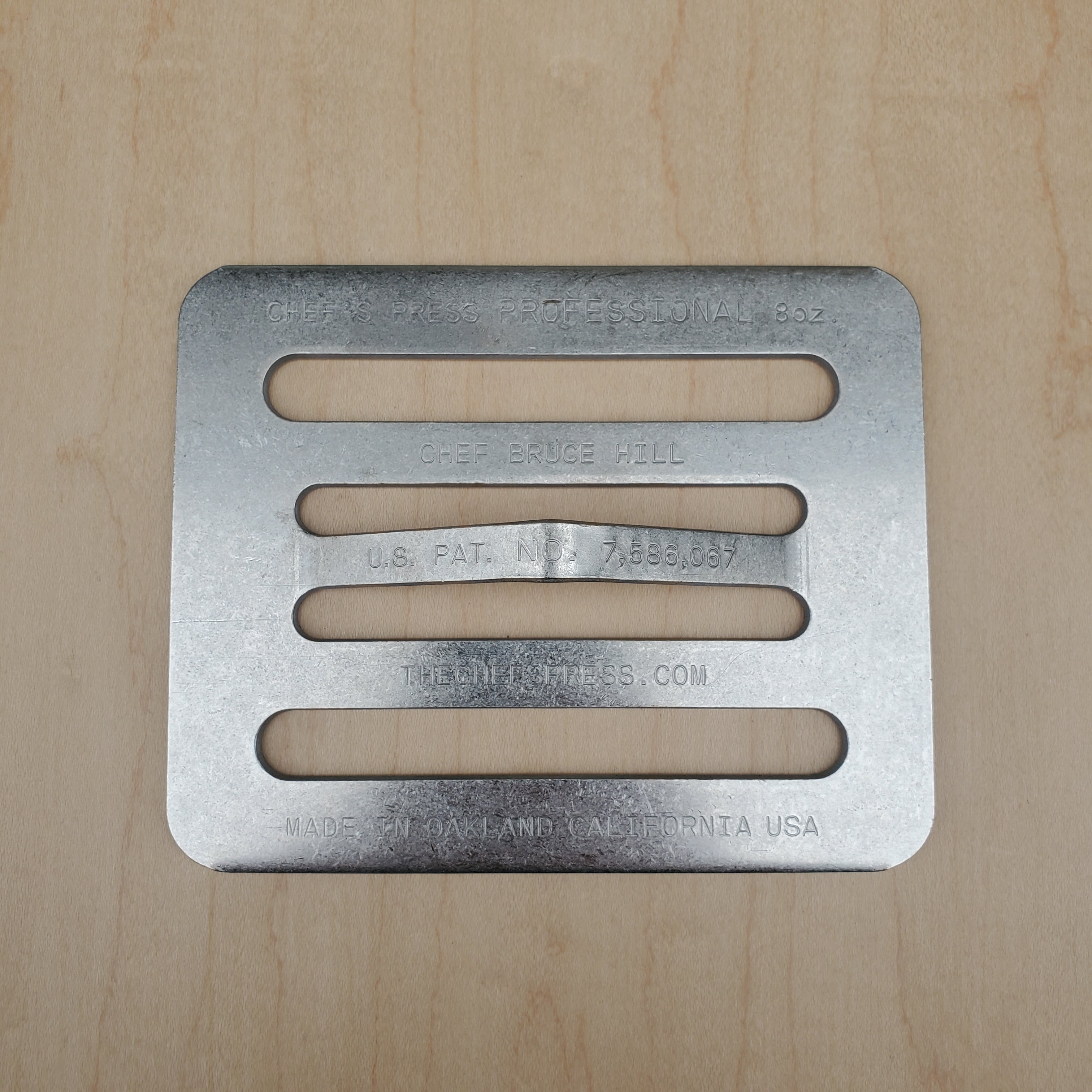 Chef's Press 8oz. – Uptown Cutlery
