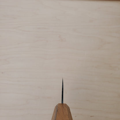 Tosa Tsukasa 165mm Nakiri - Shirogami 1 - Oak