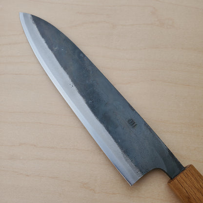 Tosa Tsukasa 210mm Gyuto - Shirogami 1 - Oak