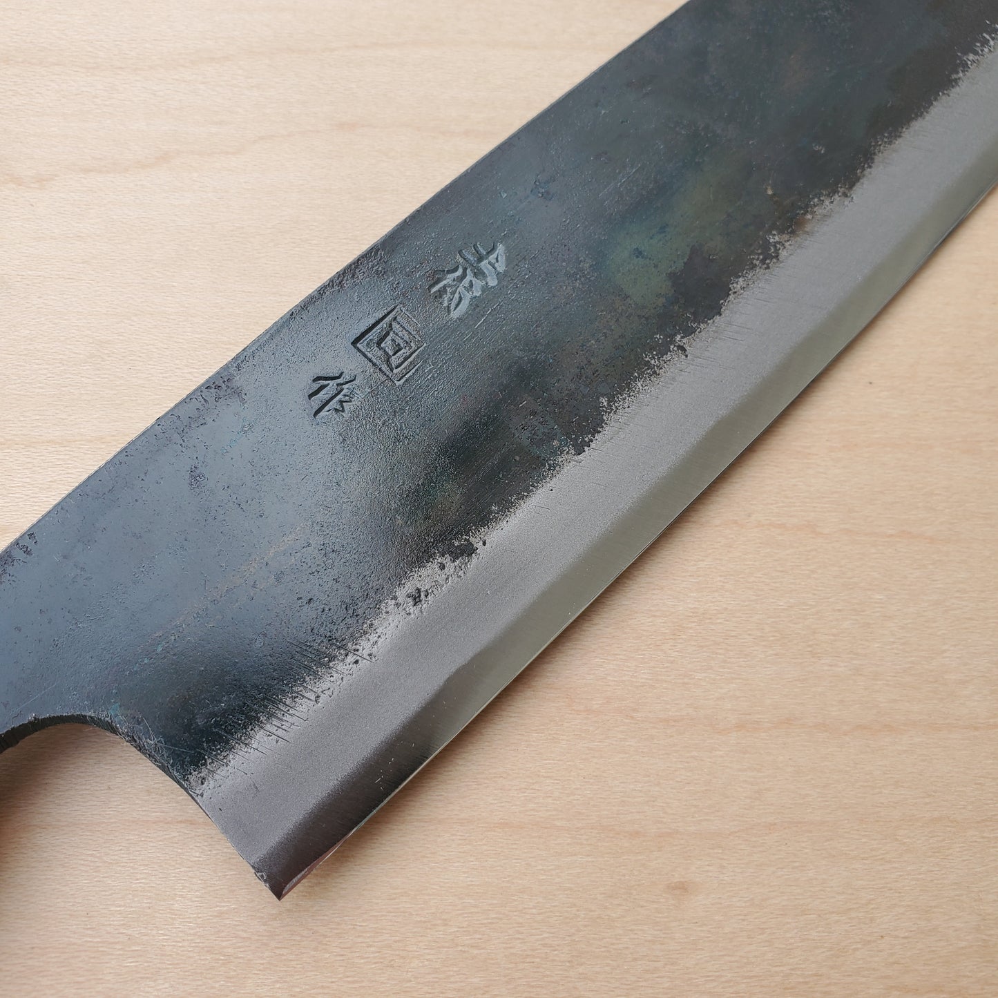 Tosa Tsukasa 210mm Gyuto - Shirogami 1 - Oak