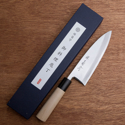 Sakai Kikumori Tokusei 165mm Deba