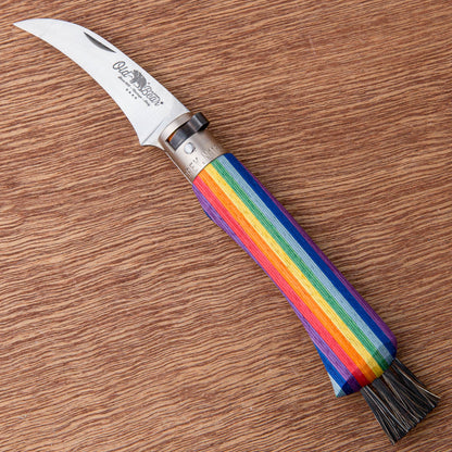 Old Bear Mushroom Knife - Rainbow